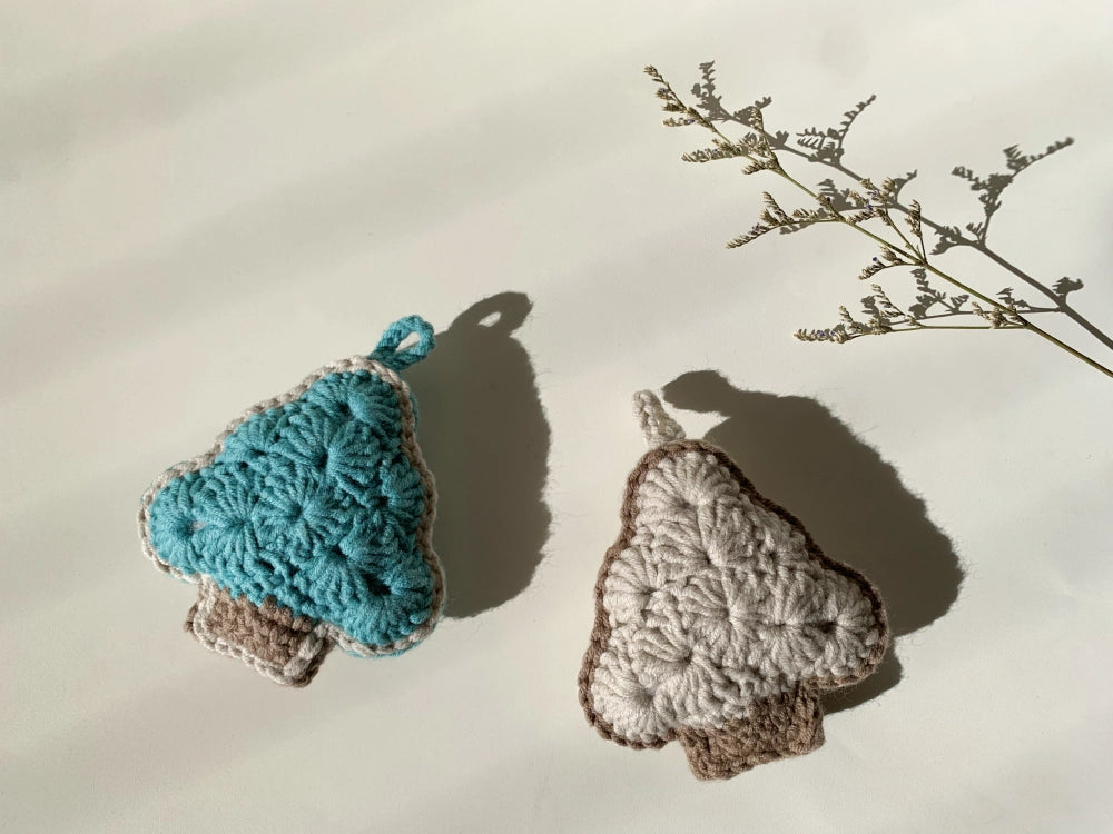 crochet Christmas ornaments