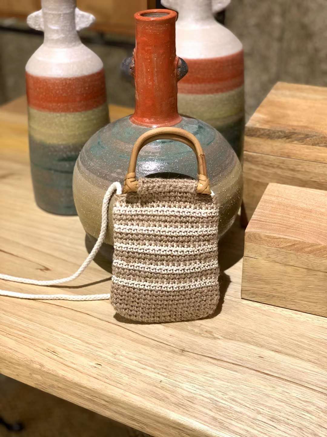 bamboo handle