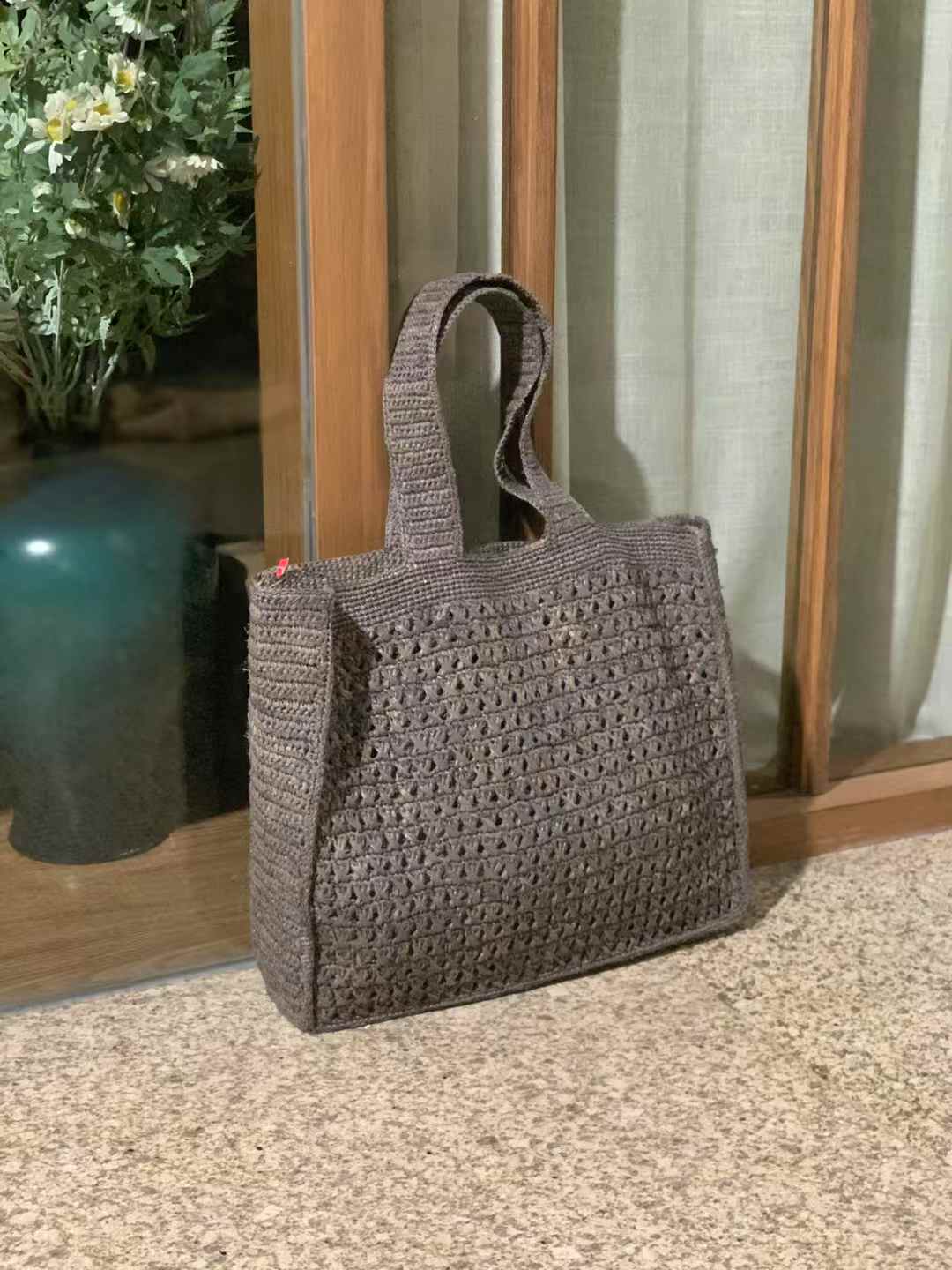 Cilin Straw Tote Bag