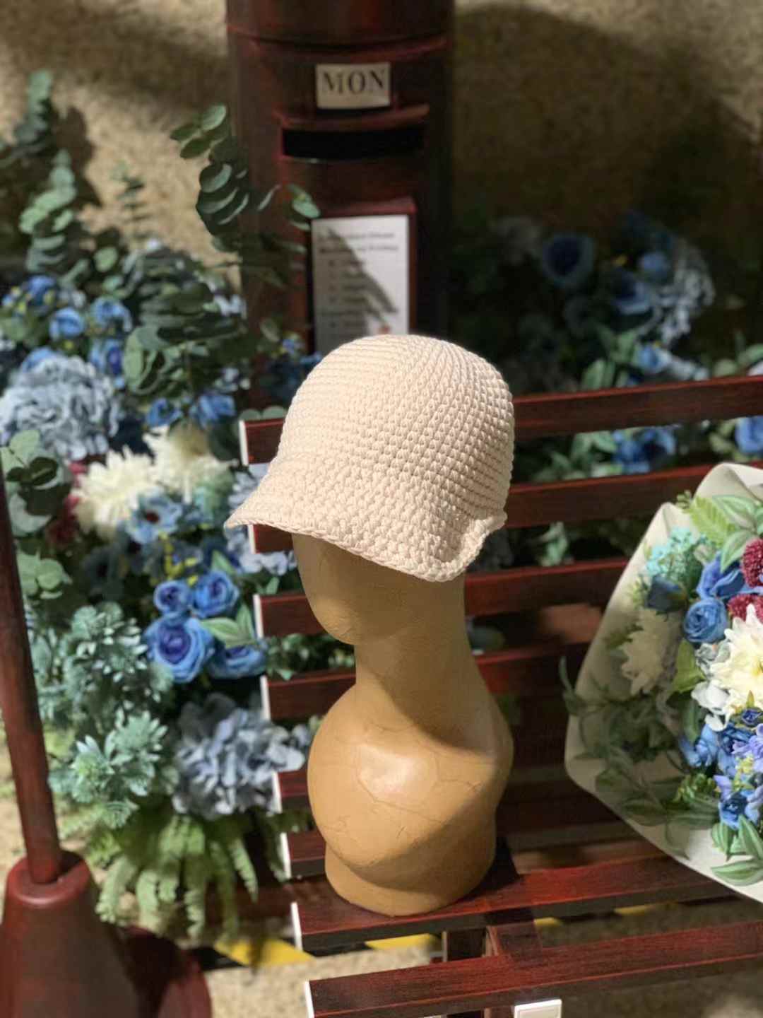 CoCo Crochet Cap