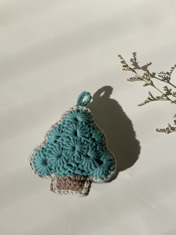 crochet Christmas ornaments