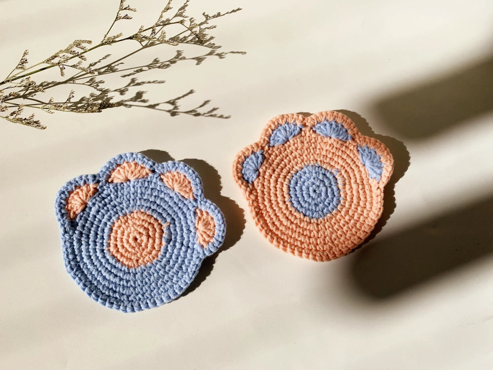 Paw Coaster Set