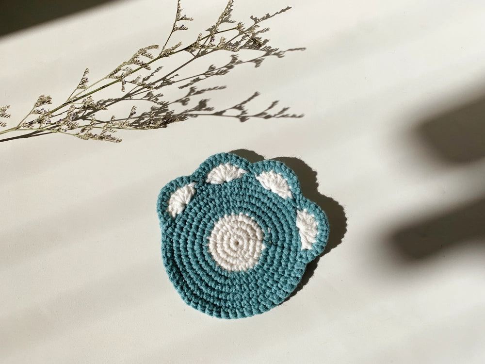 Paw Coaster Set