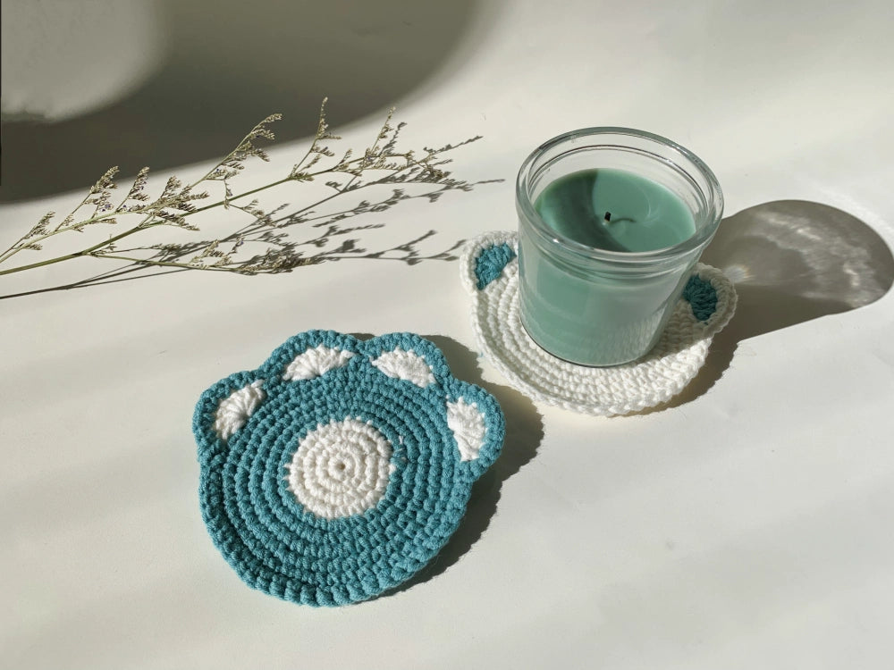 Paw Coaster Set