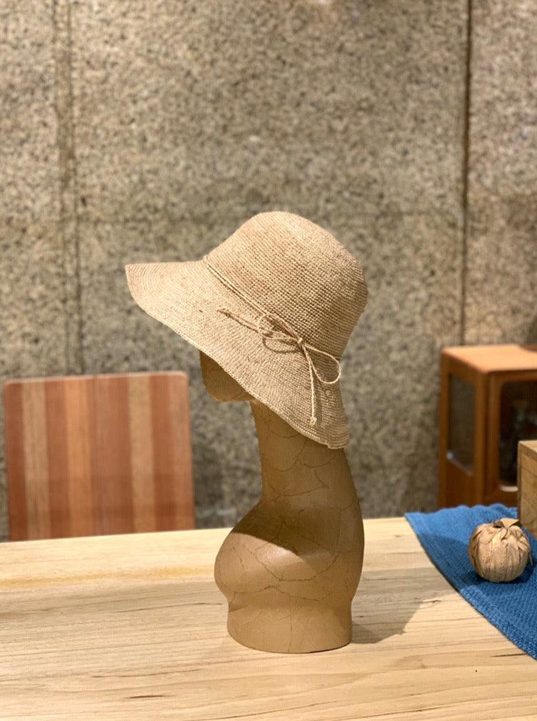 Sunzara Hand Crochet Raffia Hat Breezy Style Sun Hat