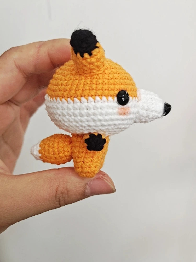 Amigurumi Bag Charm / Keychain