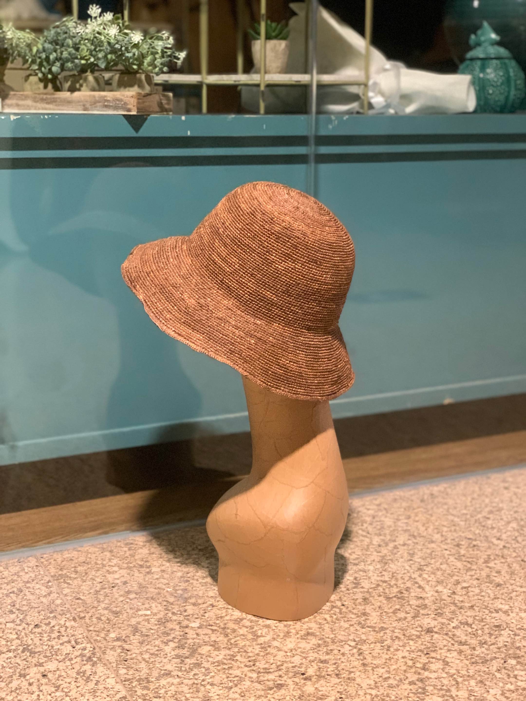 Sinsin Straw Hat