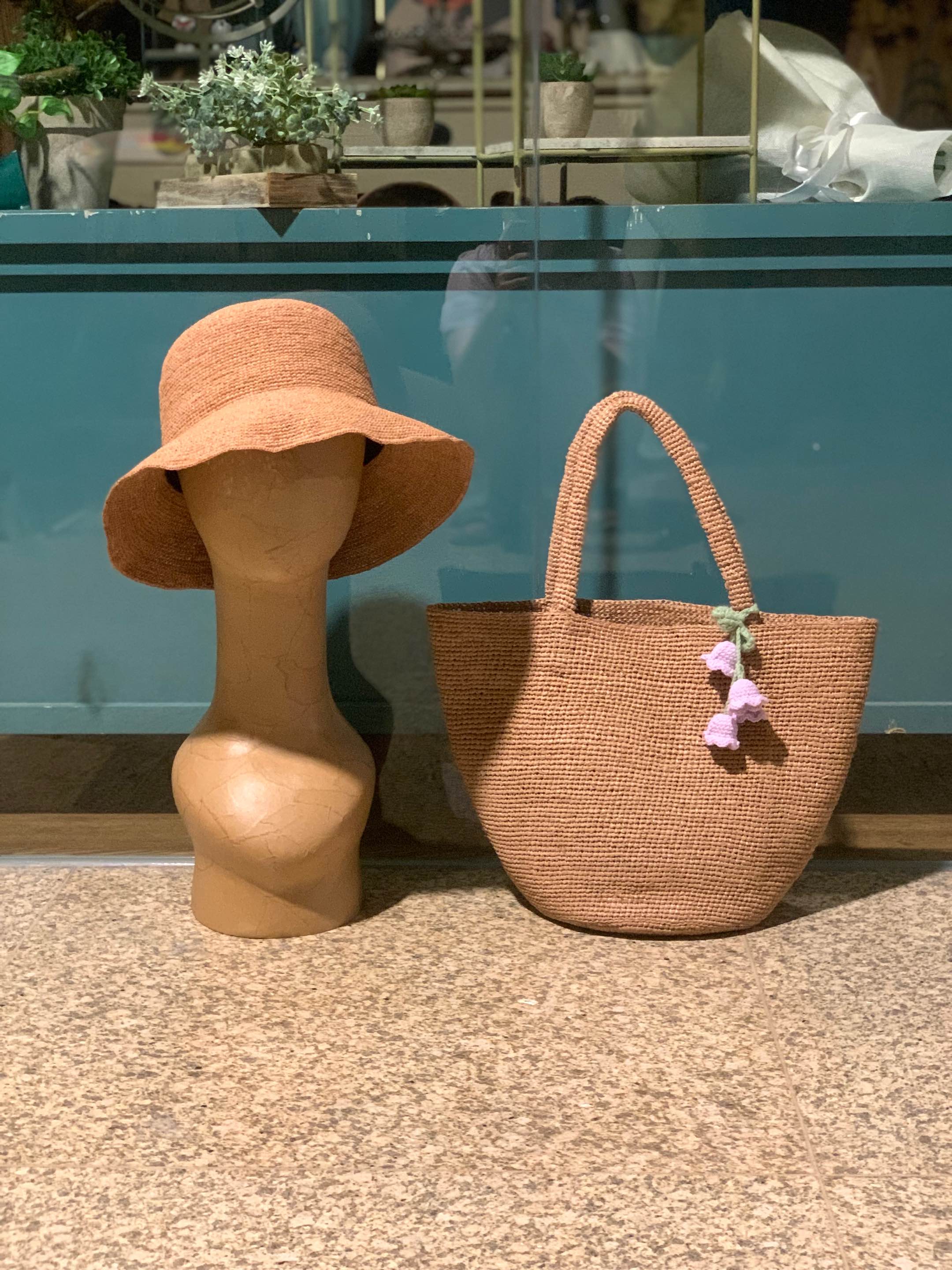 Sinsin Straw Hat