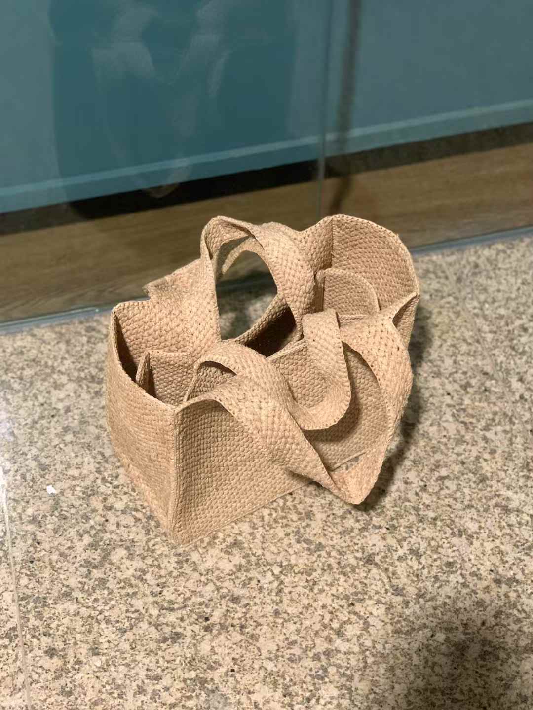 Straw Tote Bag In Madagascar Raffia, plain crochet tote for women
