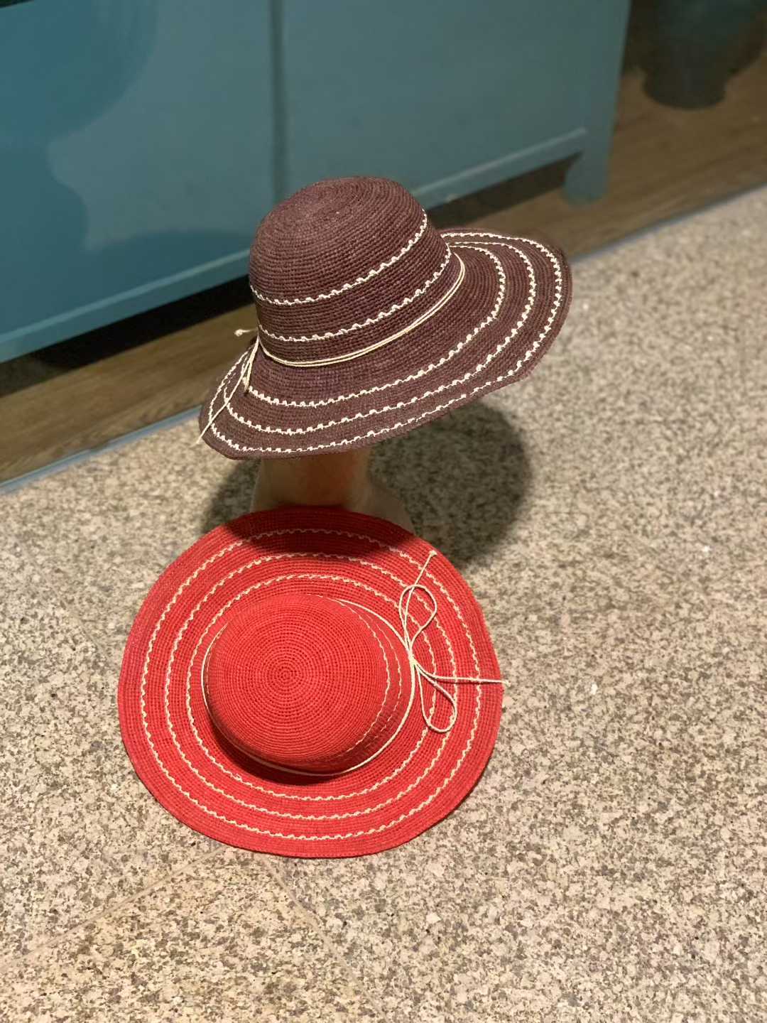 Wuhu Two Tone Sun Hat