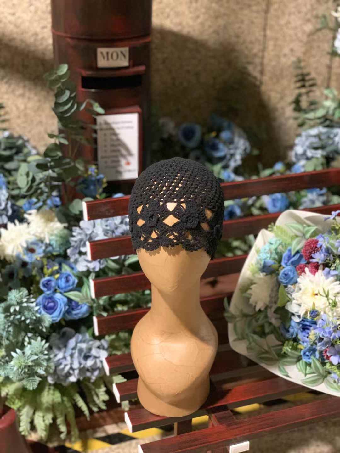 Fifi Crochet Slouchy Hat