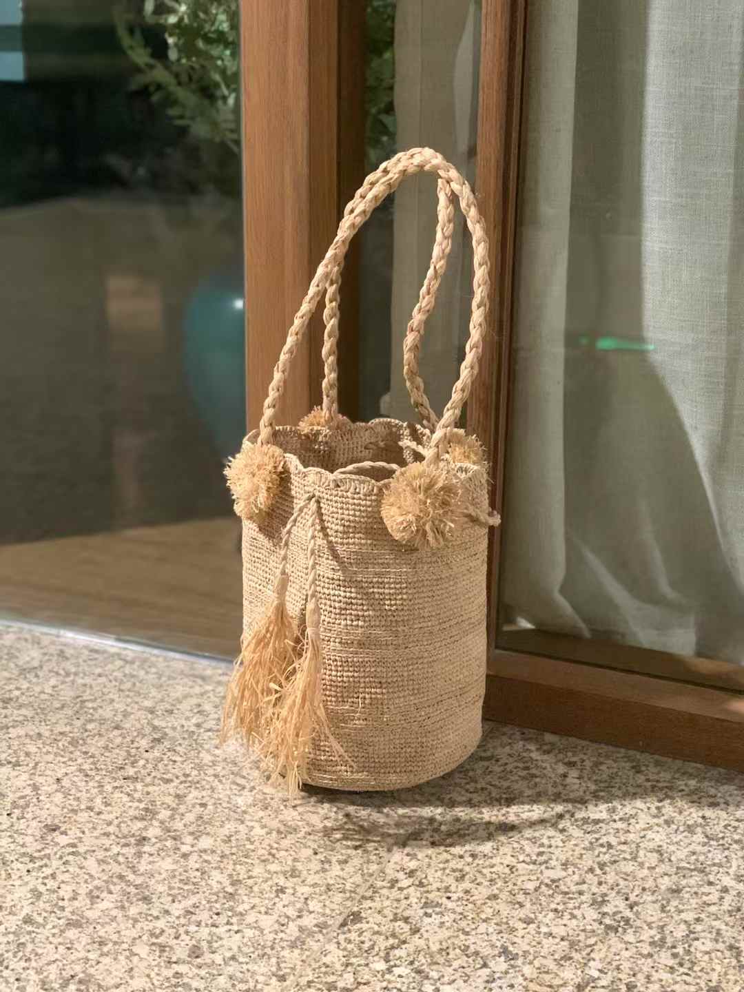 Shang Drawstring Bucket Bag