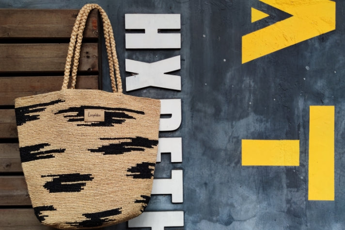 The Story Behind Raffia: A Unique Take on Straw Bags from Madagascar