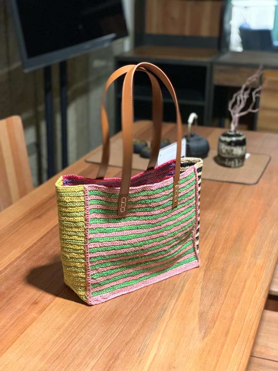 Color Block Bag For Summer