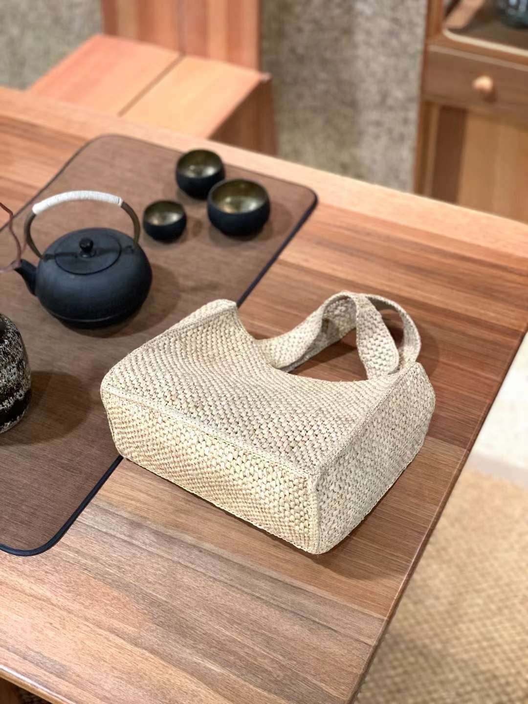 Swanmei Mini Raffia Bag