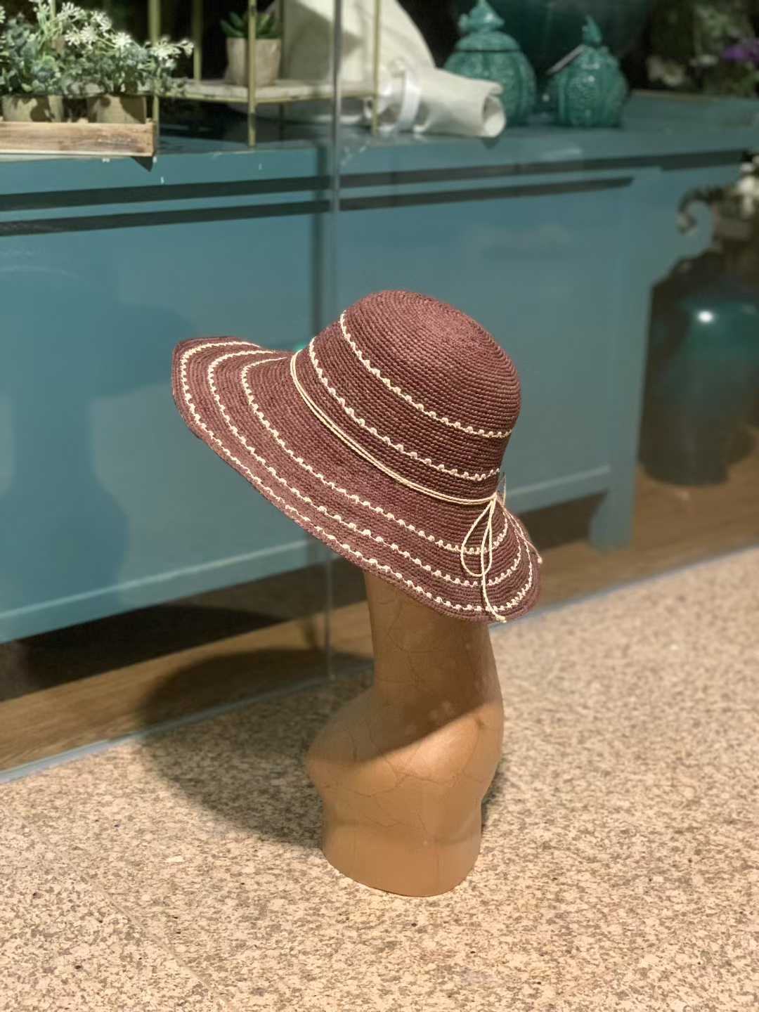 Wuhu Two Tone Sun Hat