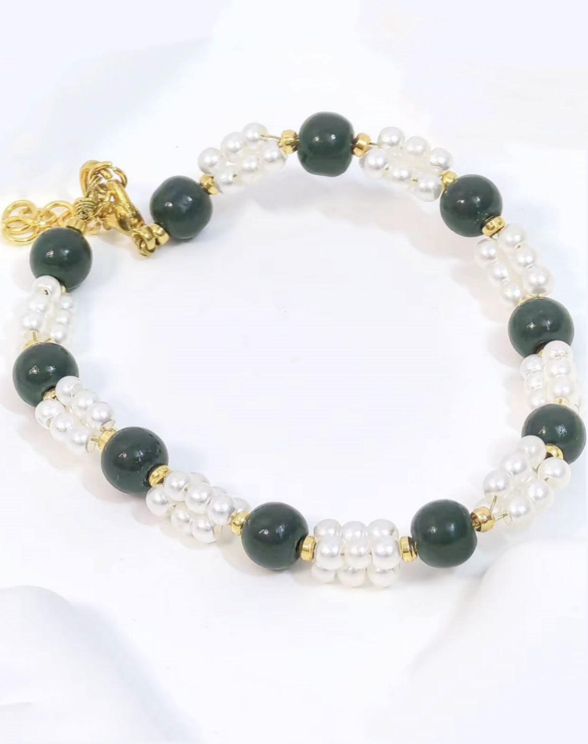 Tracy Handmade Beaded Bracelet Personalized