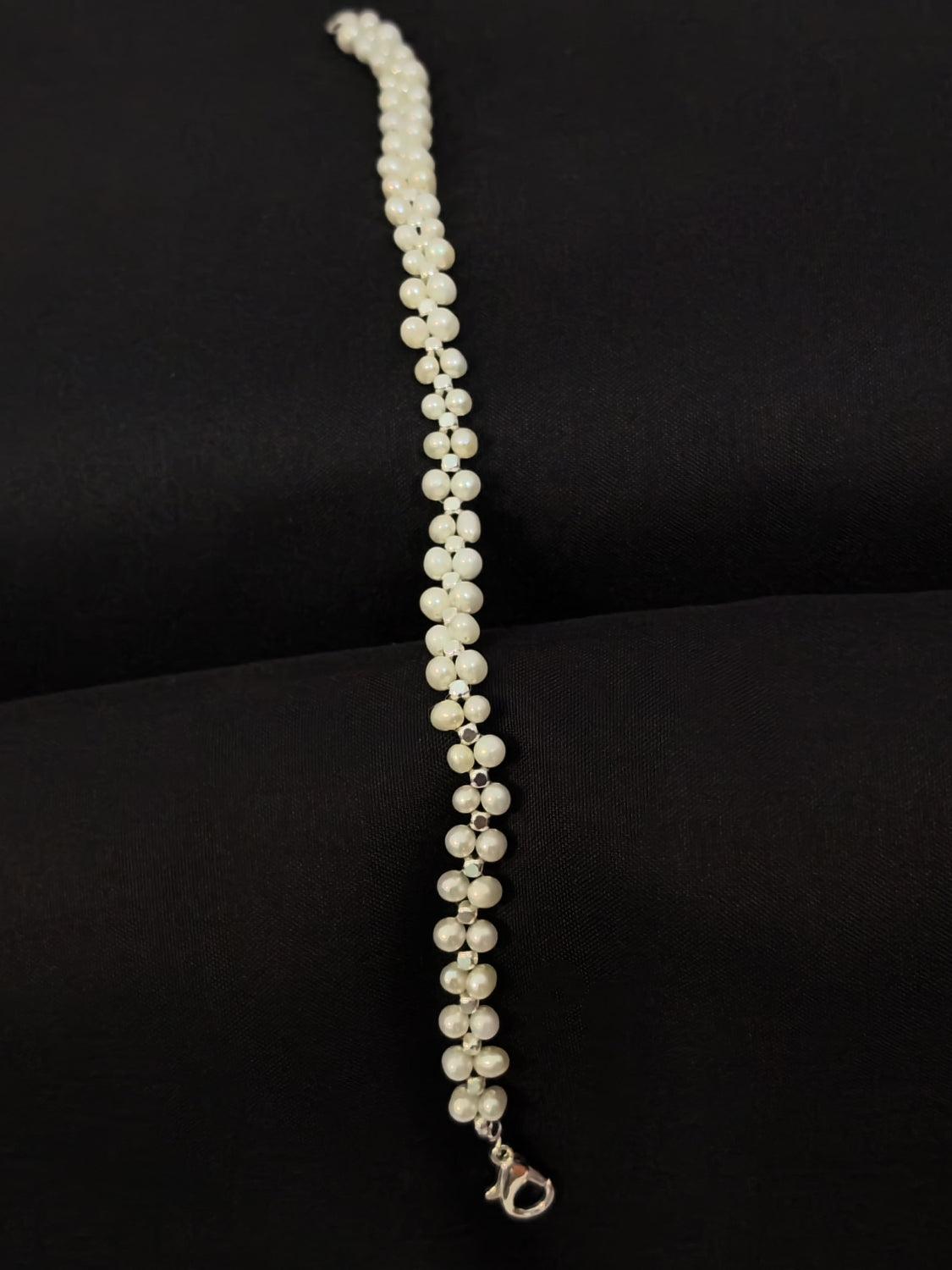 Custom Pearl Bracelet