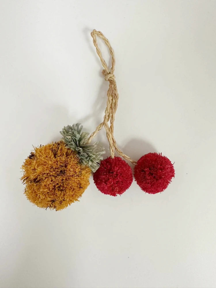 Raffia Bag Charm