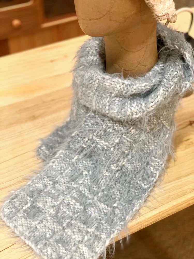 crochet scarf