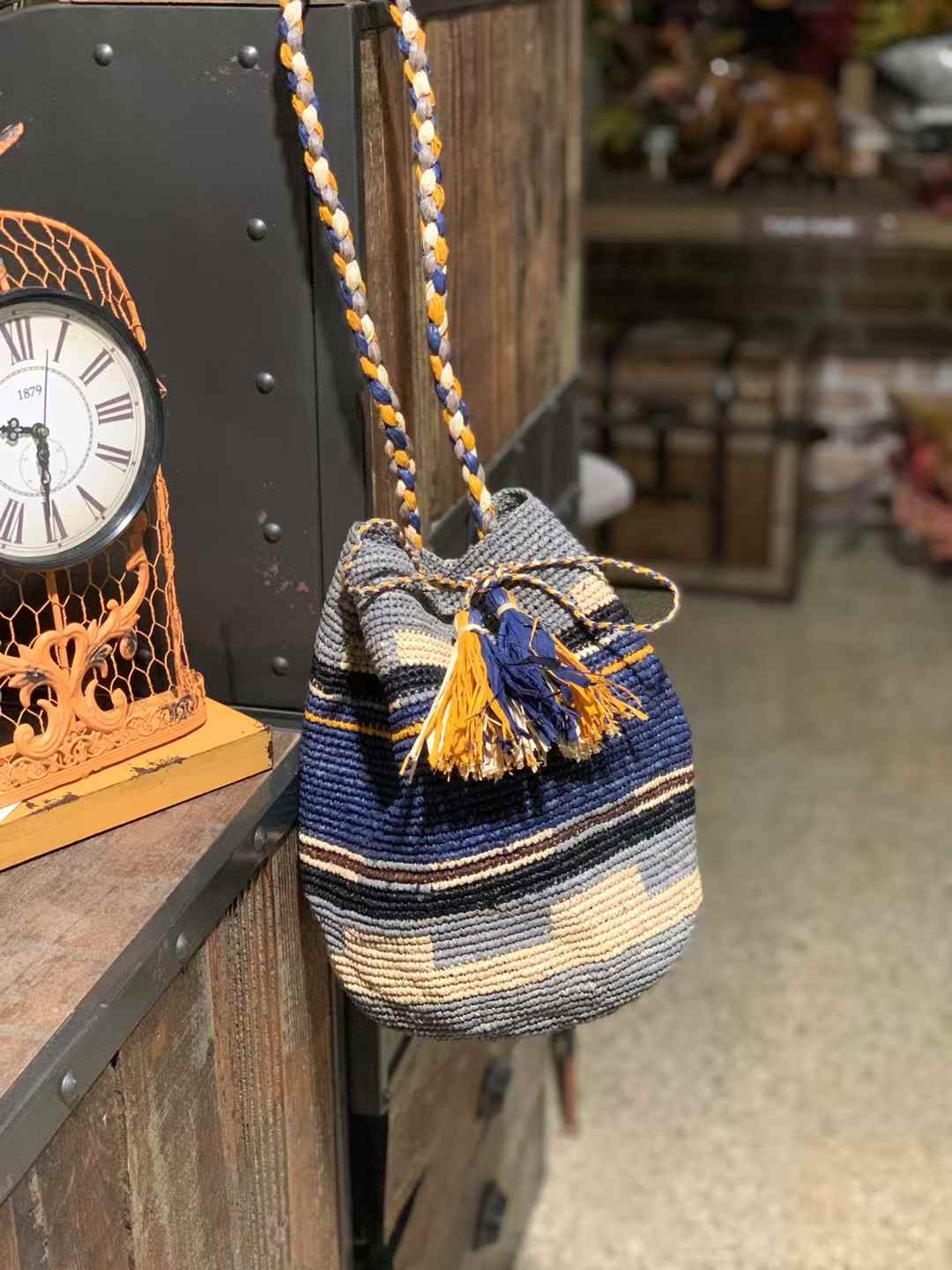 Bucket Shoulder Bag