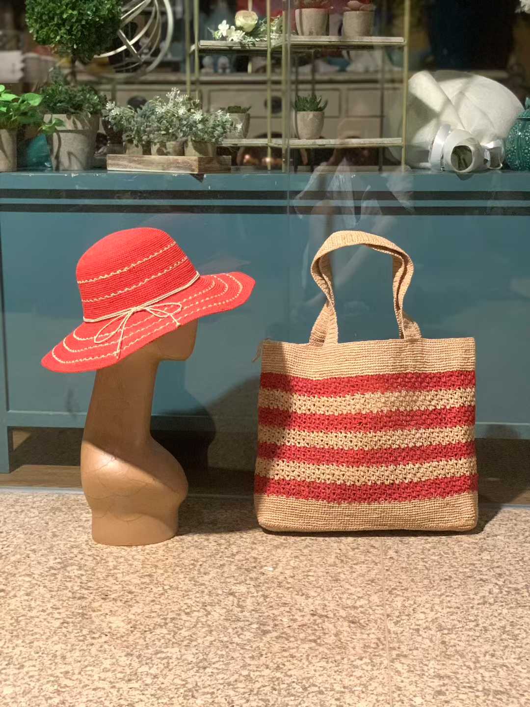 Wuhu Two Tone Sun Hat