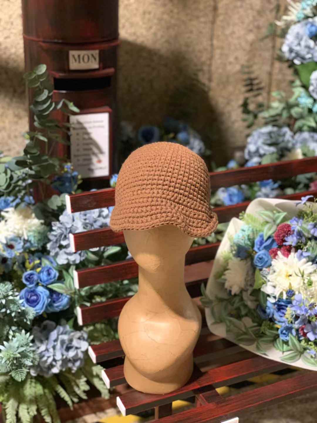 CoCo Crochet Cap