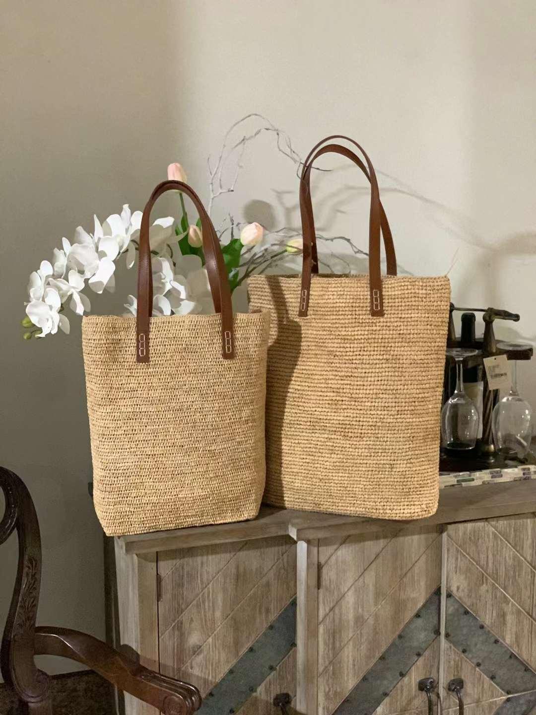 Raffia Bag