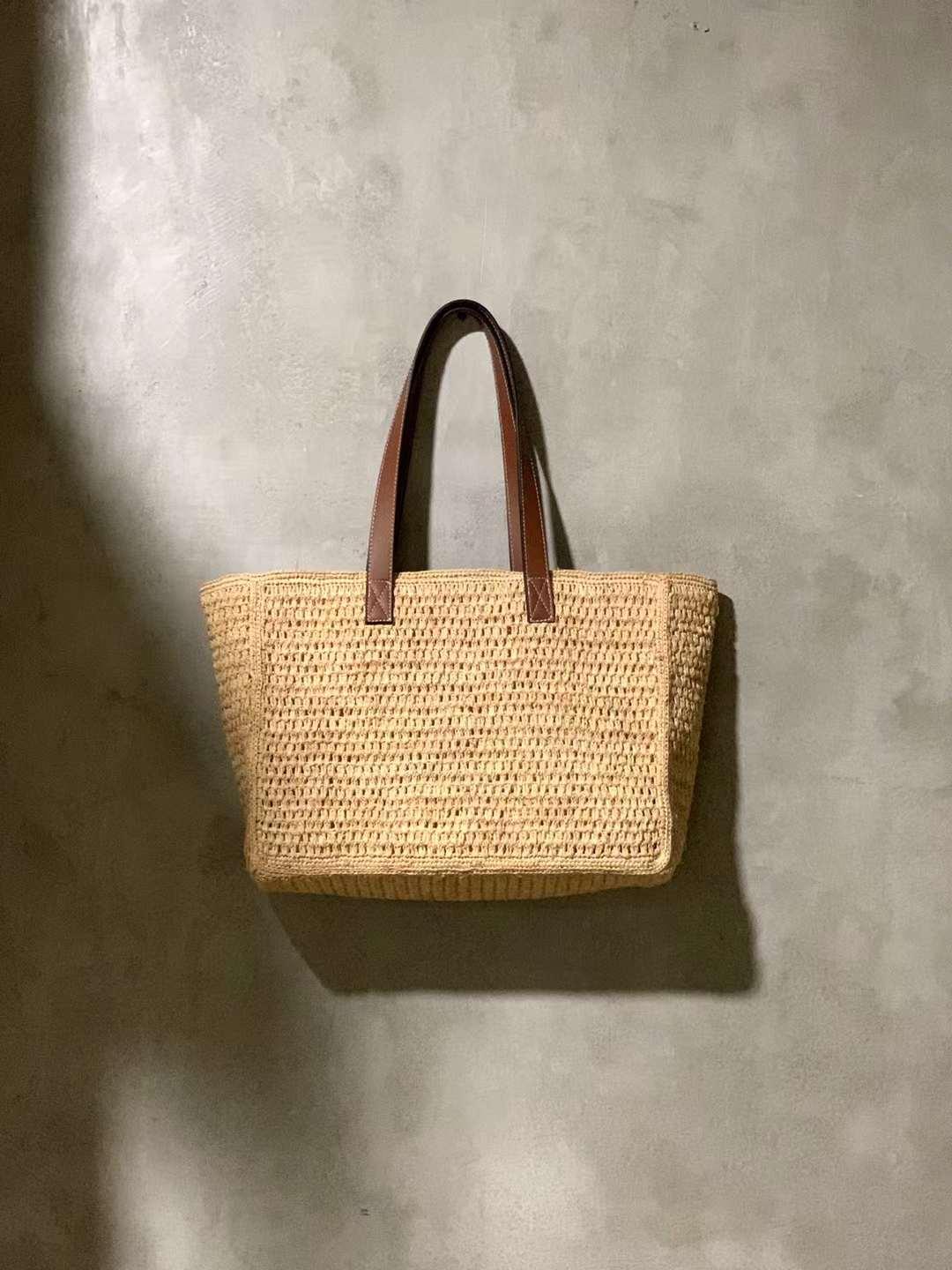 Raffia Tote Bag