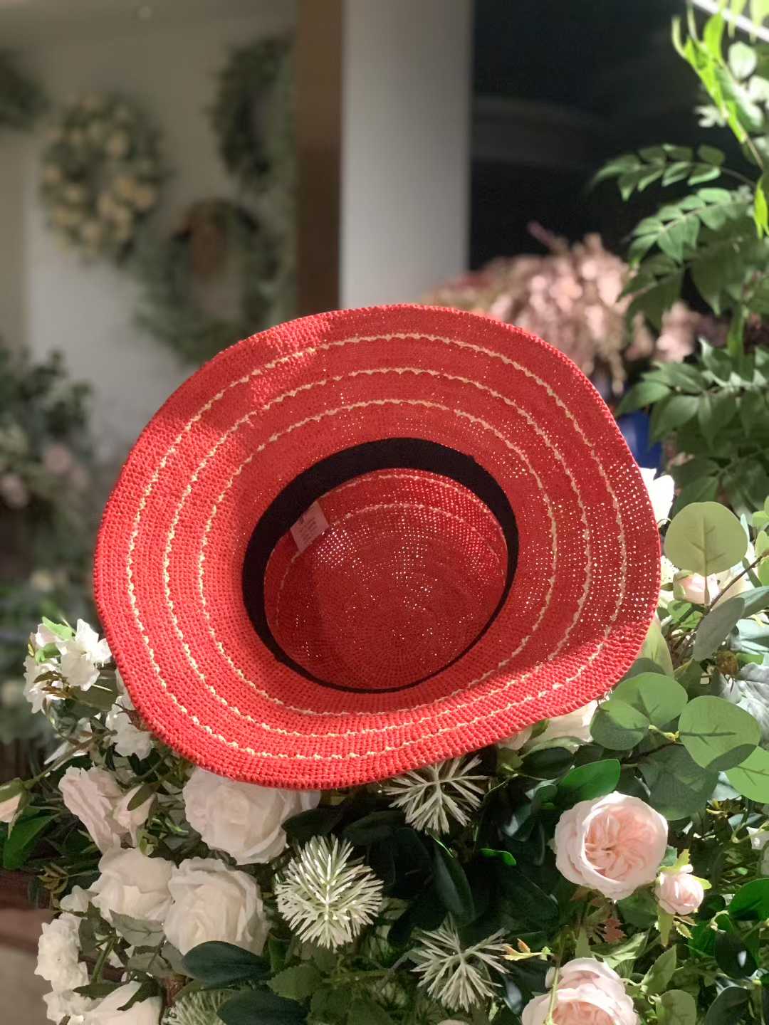 Wuhu Two Tone Sun Hat