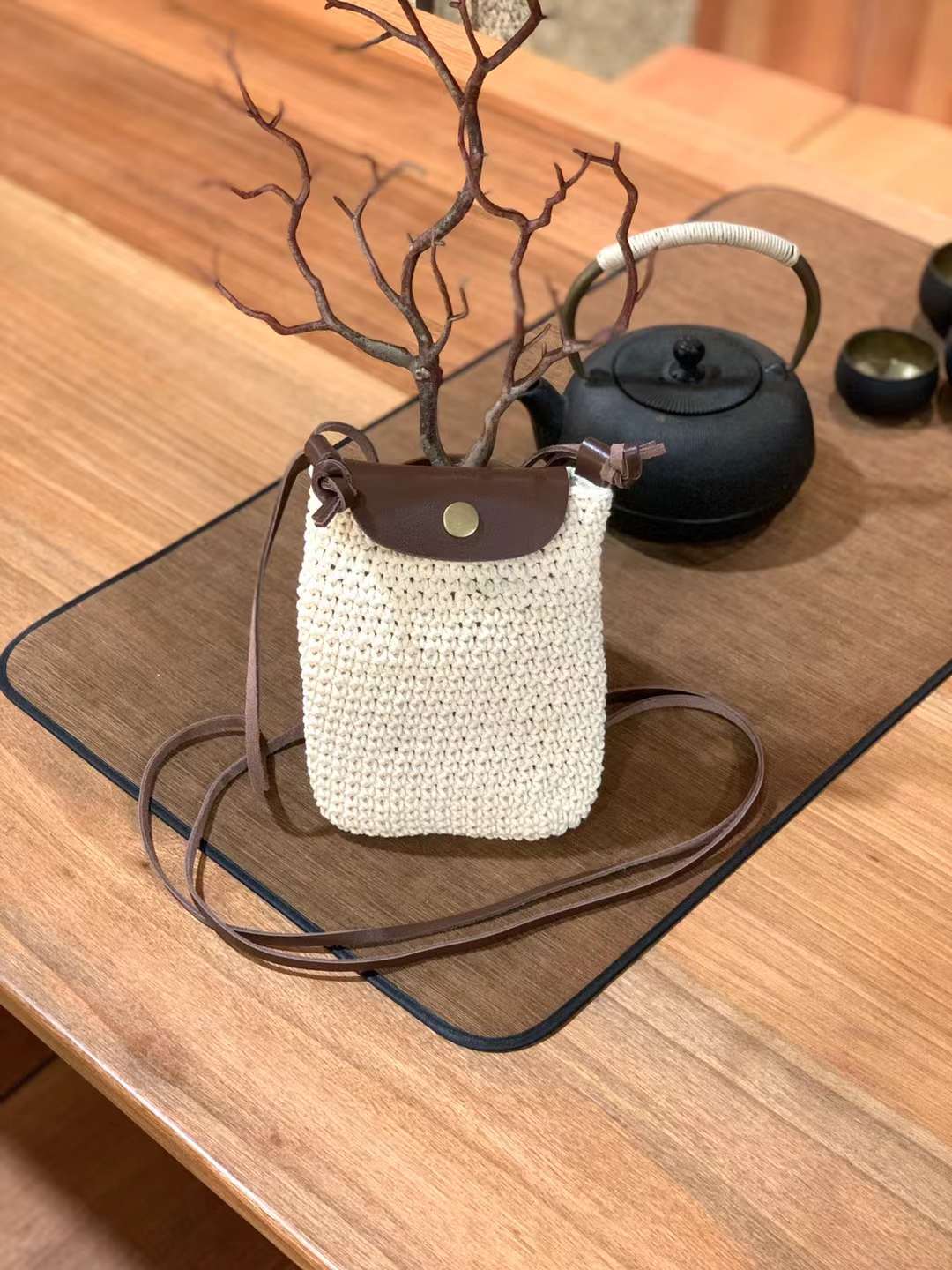 crochet purse