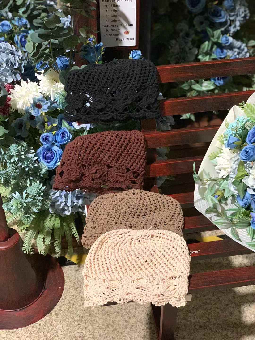 Fifi Crochet Slouchy Hat