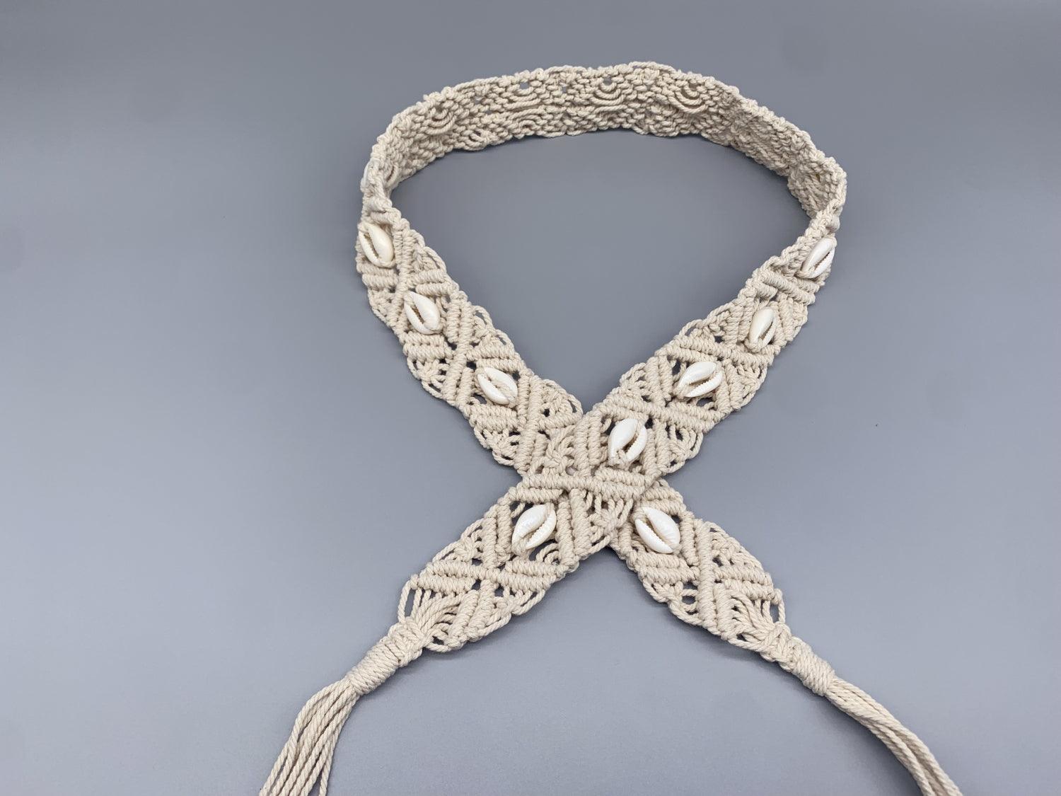 Woven belt