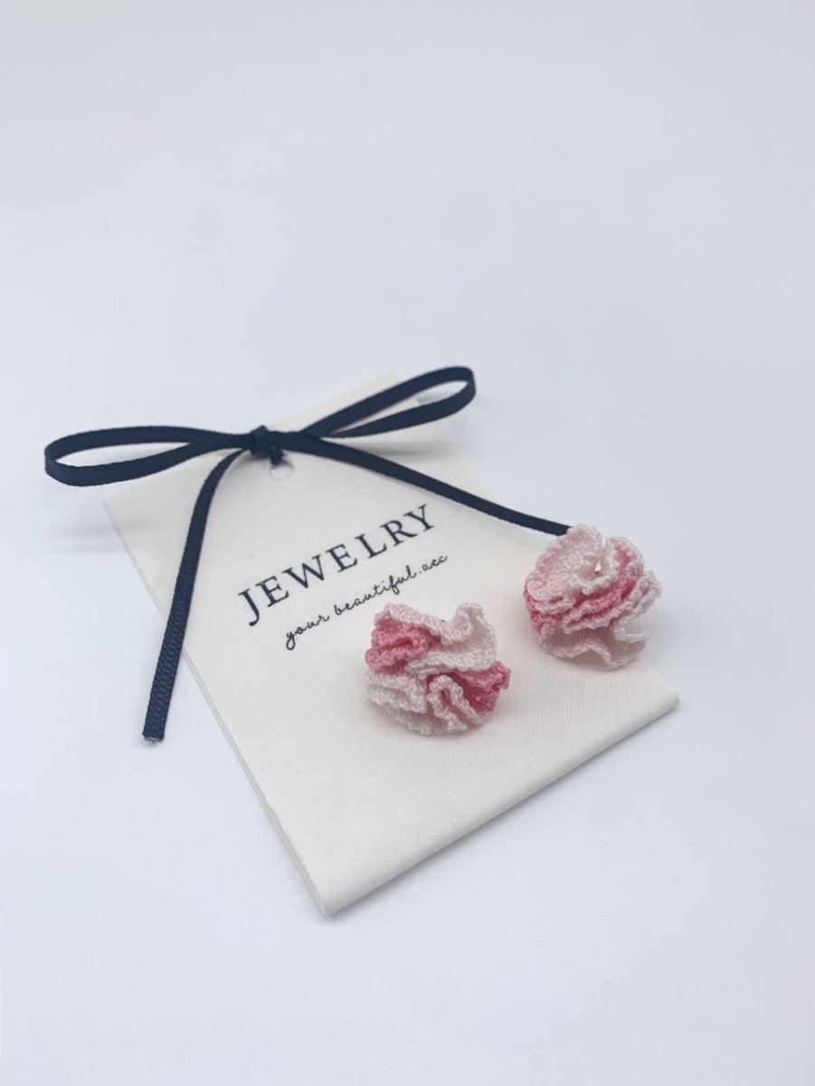 Crochet Stud Earrings