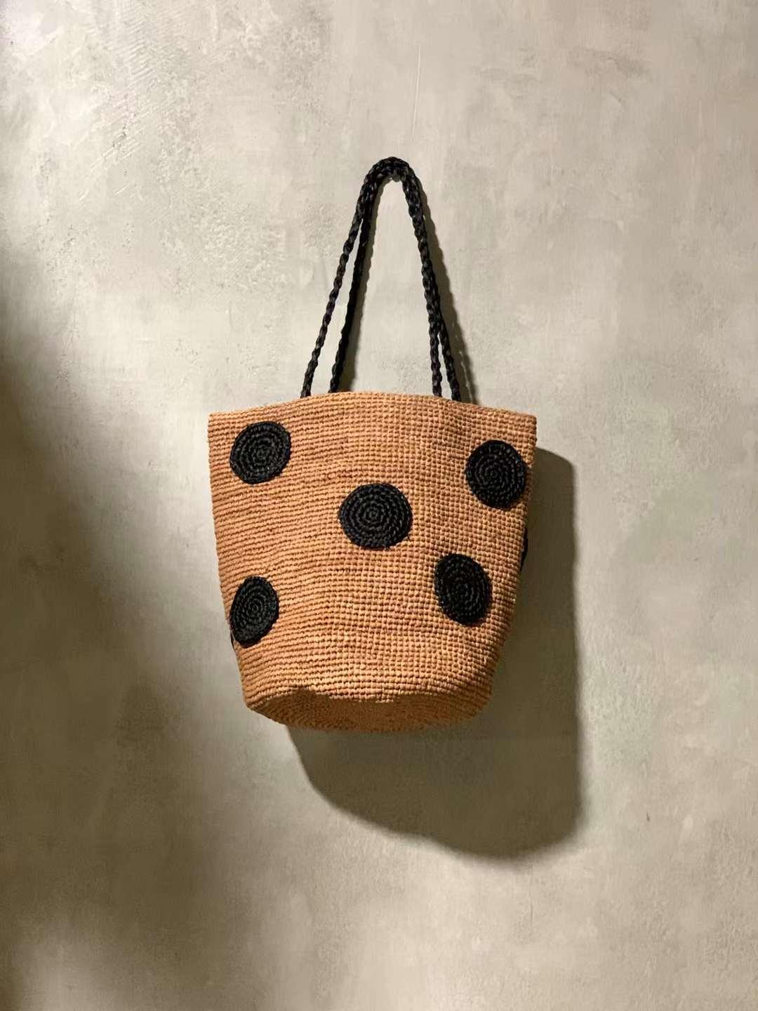 Raffia Bag