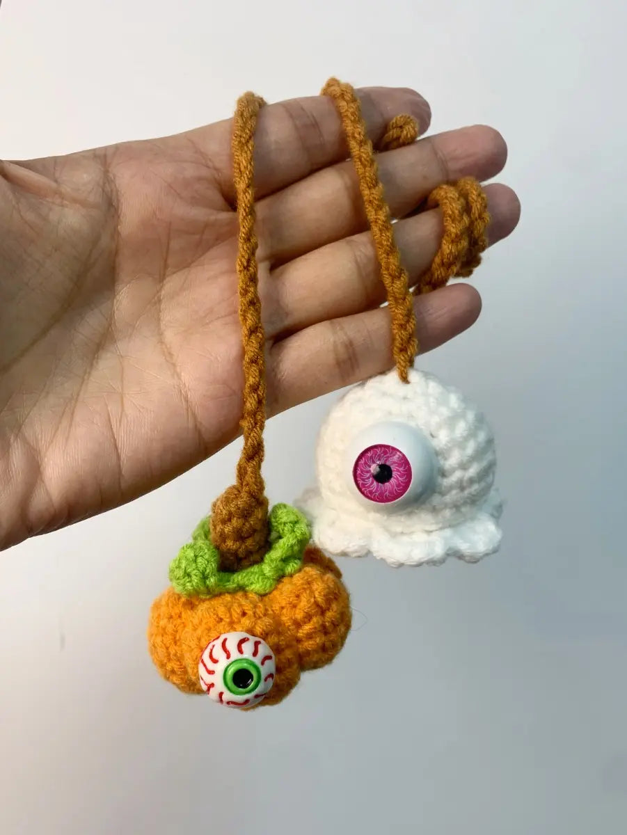 Holy Halloween Bag Charm / Car Hanging