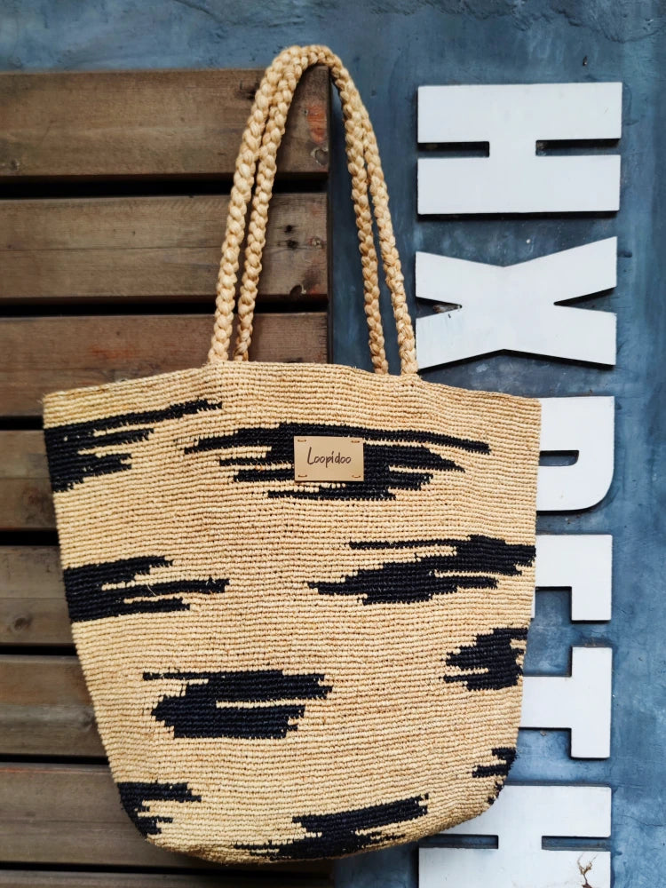 Raffia Bag