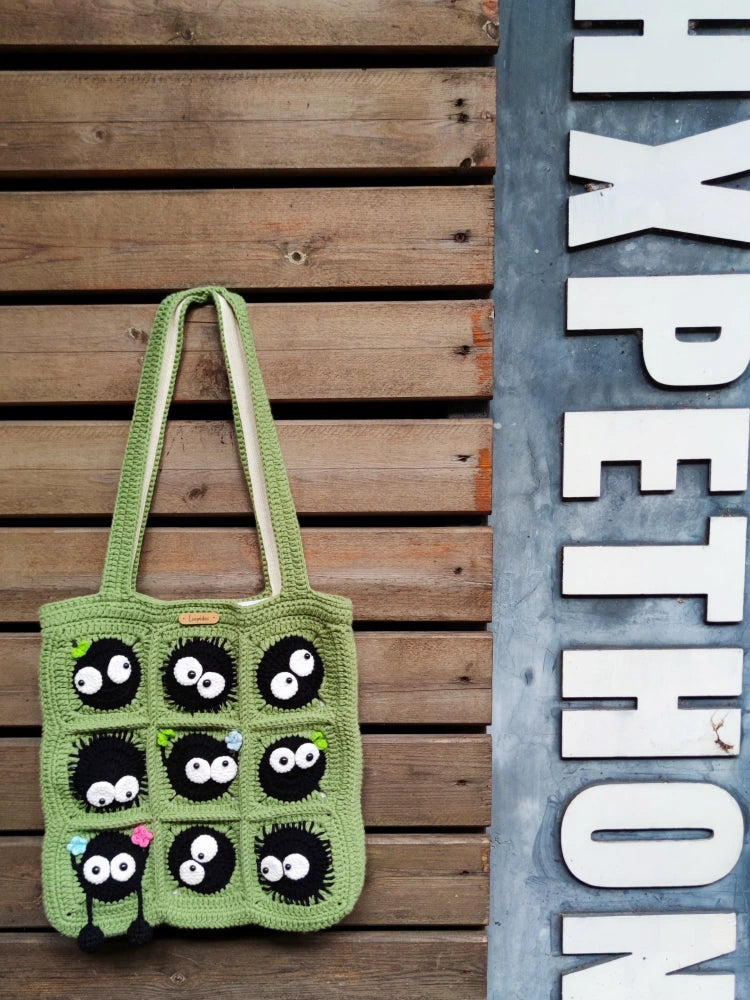 crochet scoot sprites bag