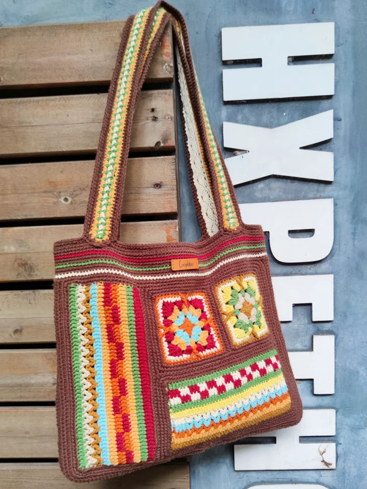 Handmade Shoulder Bag