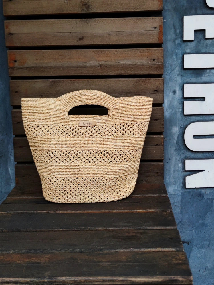 Straw  Bag