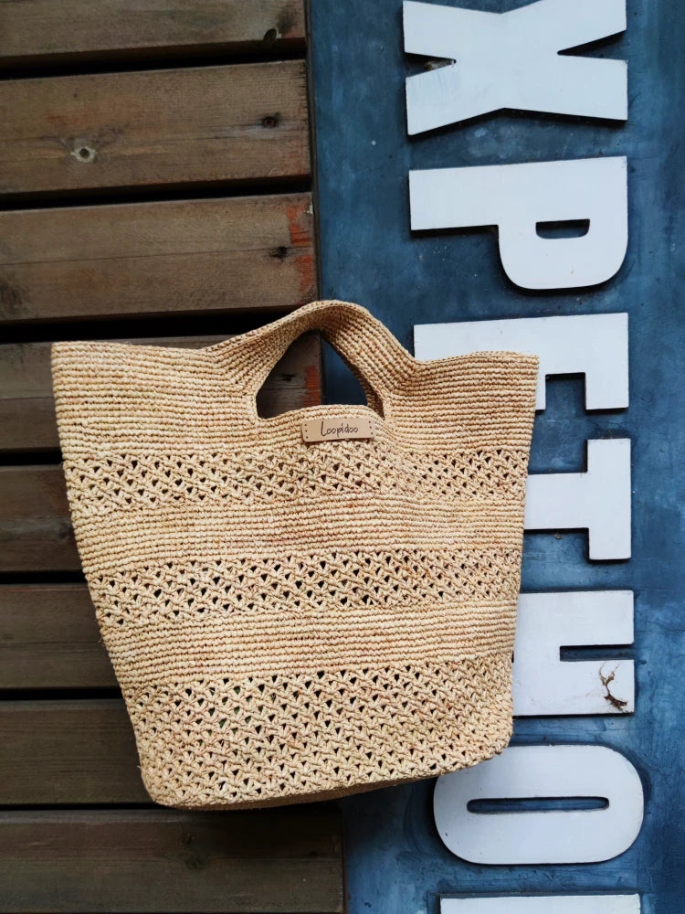 Raffia Tote 