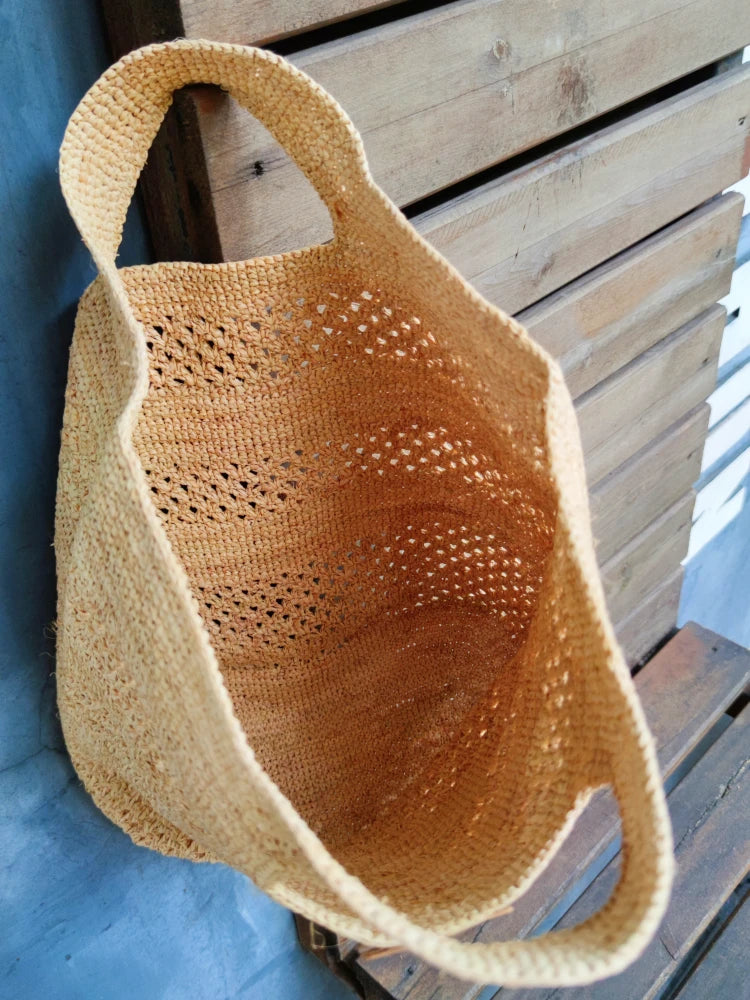 Crochet Tote Bag