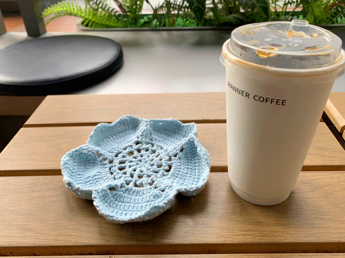 Folla Crochet Coaster Set