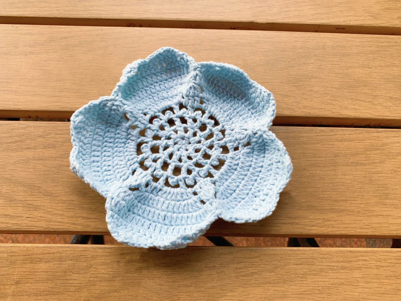 Folla Crochet Coaster Set