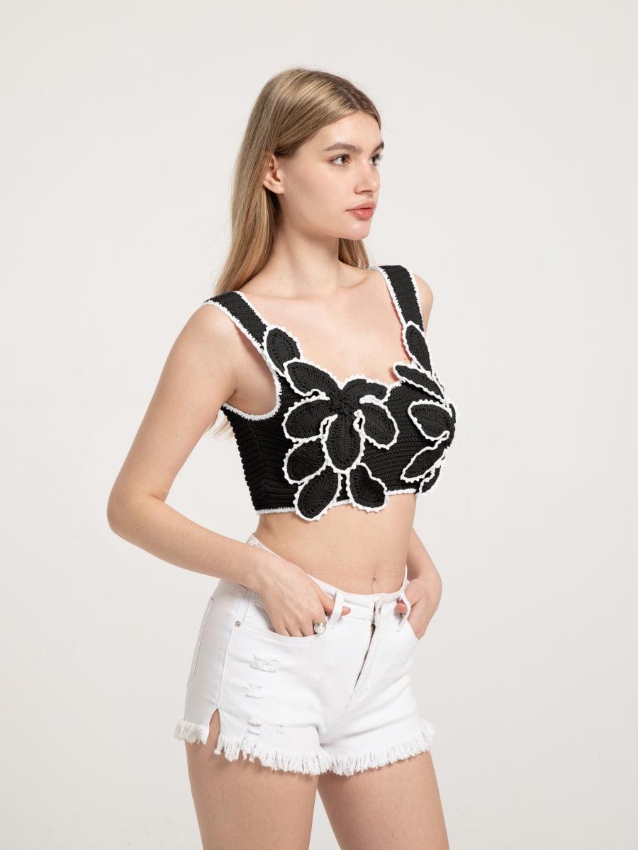 Handmade Floral Top