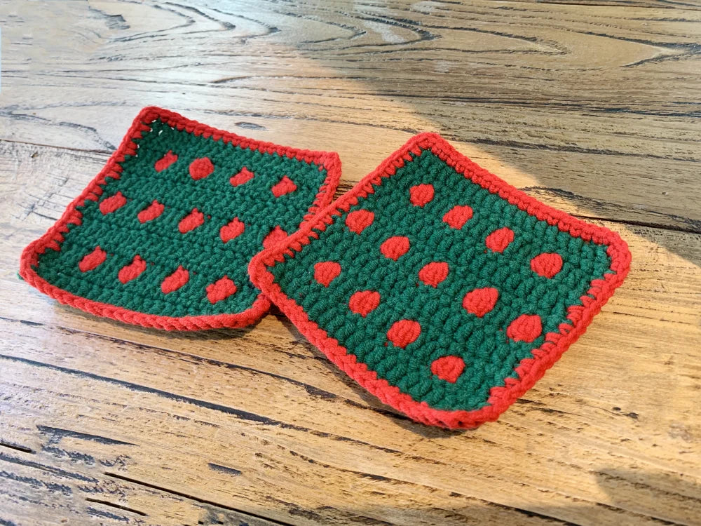 Christmas Coaster Set