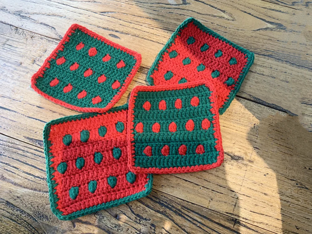 Crochet Coasters