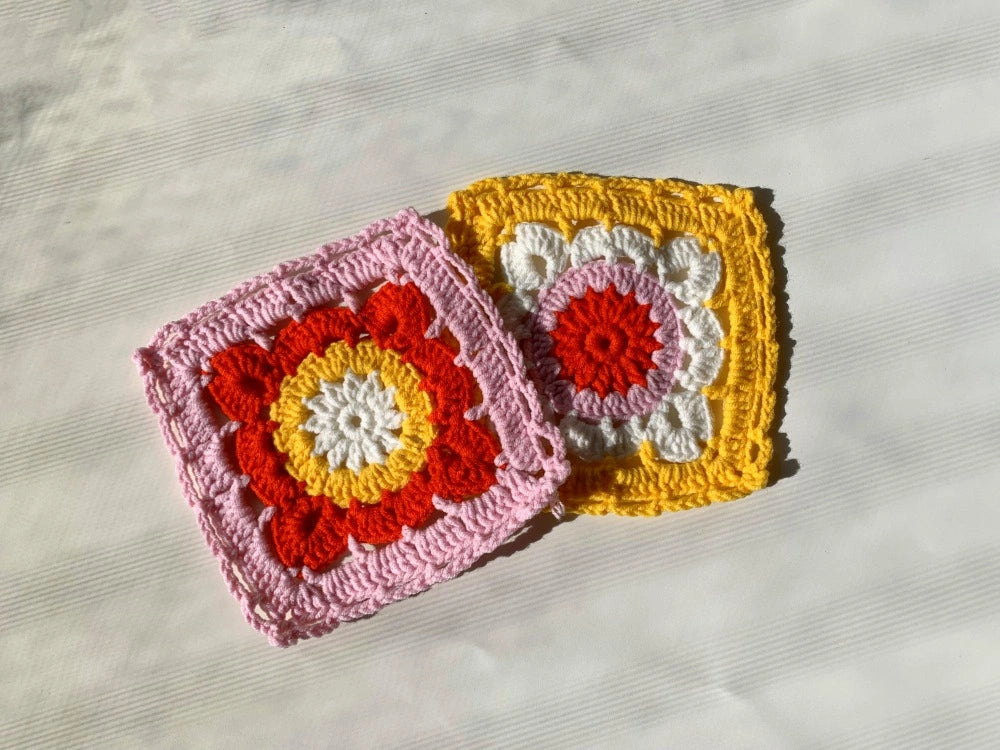 Susana Crochet Coaster Set