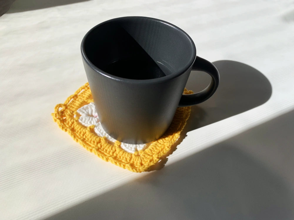 Susana Crochet Coaster Set