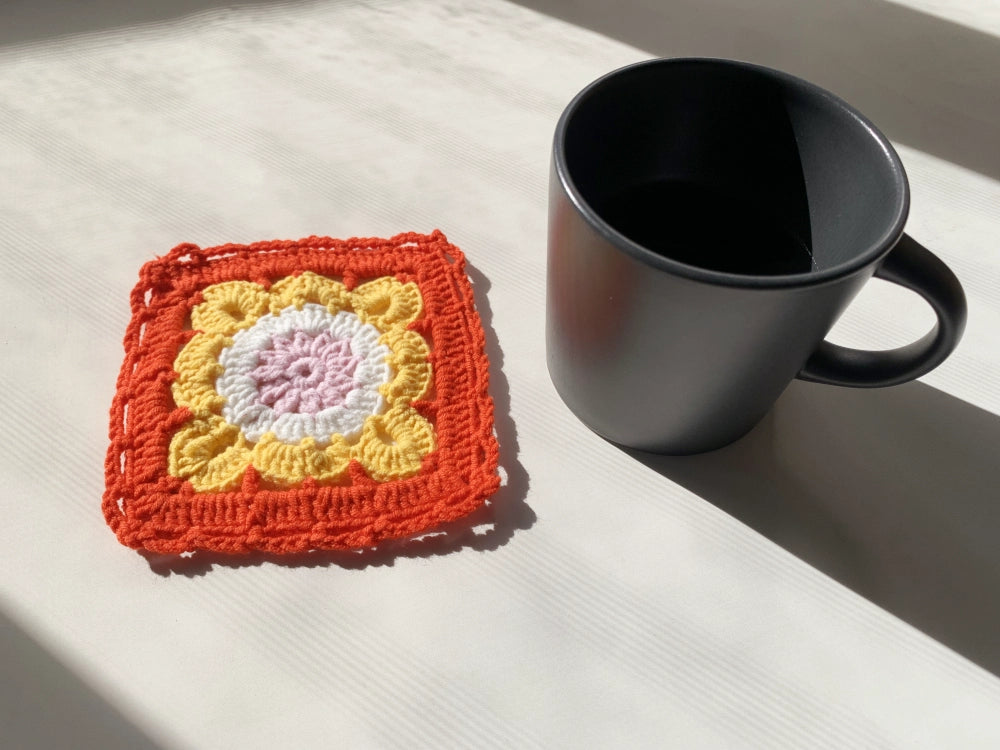 Susana Crochet Coaster Set